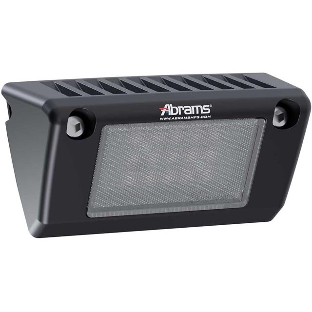 Abrams 5" Surface Mount LED Awning Lights [15W] RV Exterior Scene/Flood