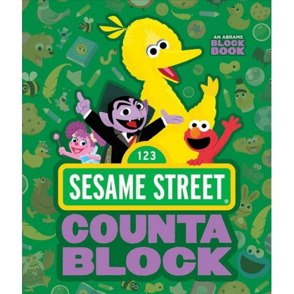 Pre-Owned Sesame Street Countablock (an Abrams Block Book) (Board book) 141974058X 9781419740589