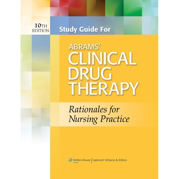 Pre-Owned Abrams' Clinical Drug Therapy