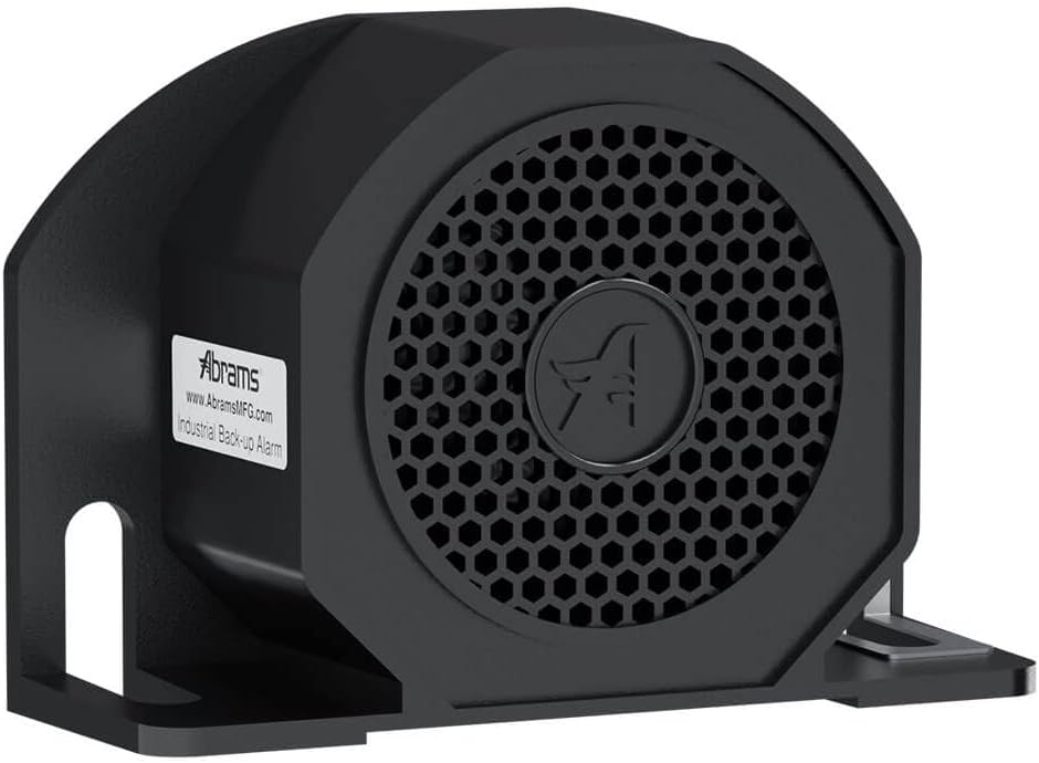 Abrams Industrial Heavy Duty Commercial Grade BackUp Alarm 102