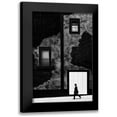 thumbnail image 1 of Abrantes, Paulo 11x14 Black Modern Framed Museum Art Print Titled - Displacement, 1 of 5