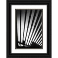 thumbnail image 1 of Abrantes, Paulo 13x18 Black Ornate Wood Framed with Double Matting Museum Art Print Titled - Trails, 1 of 4