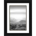 thumbnail image 1 of Abrantes, Paulo 17x24 Black Ornate Wood Framed with Double Matting Museum Art Print Titled - Moog Island, 1 of 4