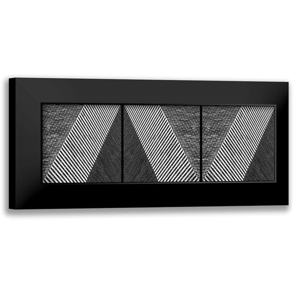 Abrantes, Paulo 18x9 Black Modern Framed Museum Art Print Titled - Rolling Dice