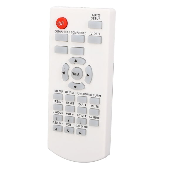 Abrasion Proof Projector Remote Control Replacement for PT-VW340Z PT-VW360 PT-VX420 PT-VW530 Series, 7.5 x 3.5 inches