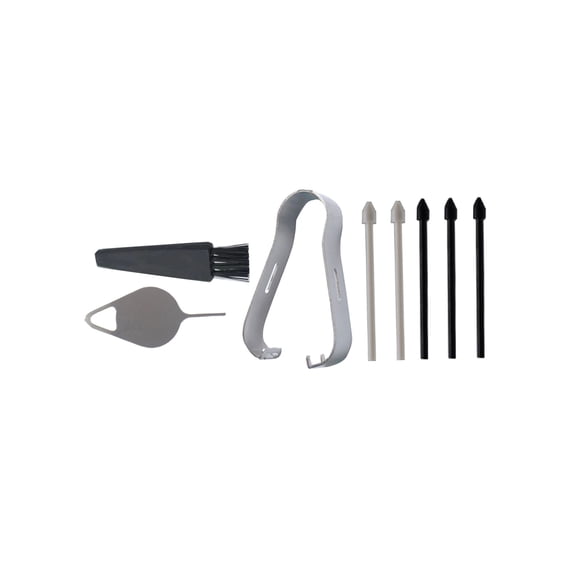 Abrasion-Resistance Touch Pen Tips Replacement for Tab S8 S8 Anti-fall Pencil Nibs With Metal-Clip