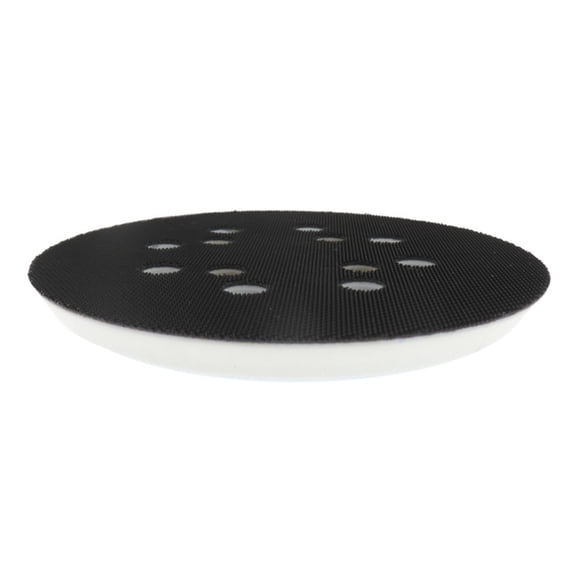 Abrasion Resistant 5 Inch 125mm 8 Hole Hook Sanding Disc Pad For Power Sander Efficient Cooling and Long Lastingly Use
