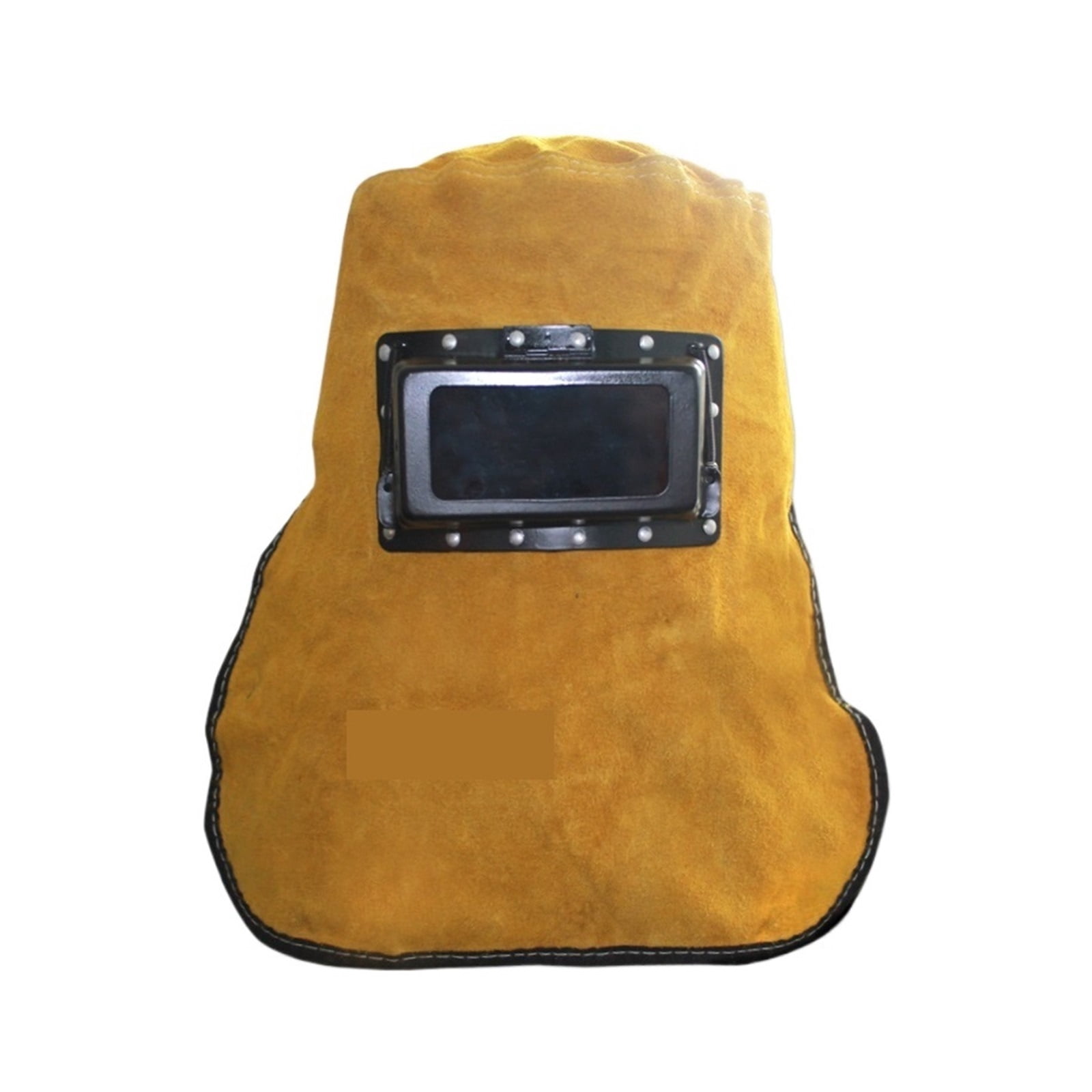 Abrasion Resistant Head-Mounted Leather Hood Anti-Spatter And High ...
