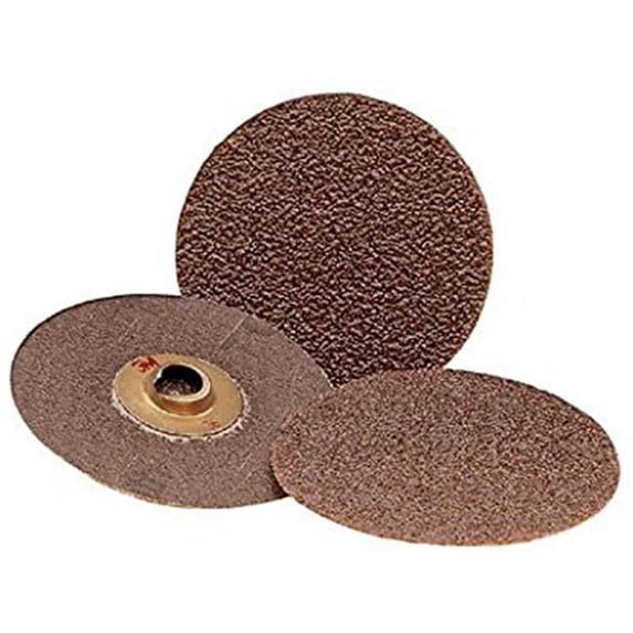 Abrasive 2 in. Roloc Discs 361F - Yellow Button