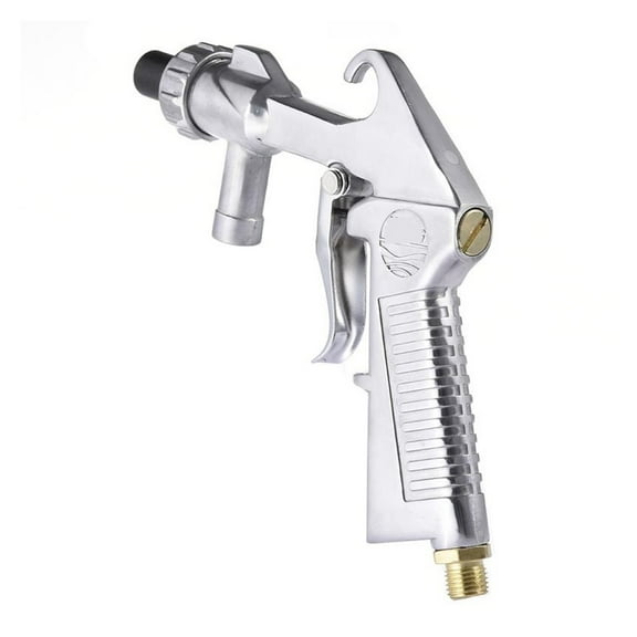 Abrasive Air Blasting Gun Kit Ceramic Nozzle Steel Nozzle Sand Suction Hose Industrial Blasting Gun Power Tools ,Easy to Operate