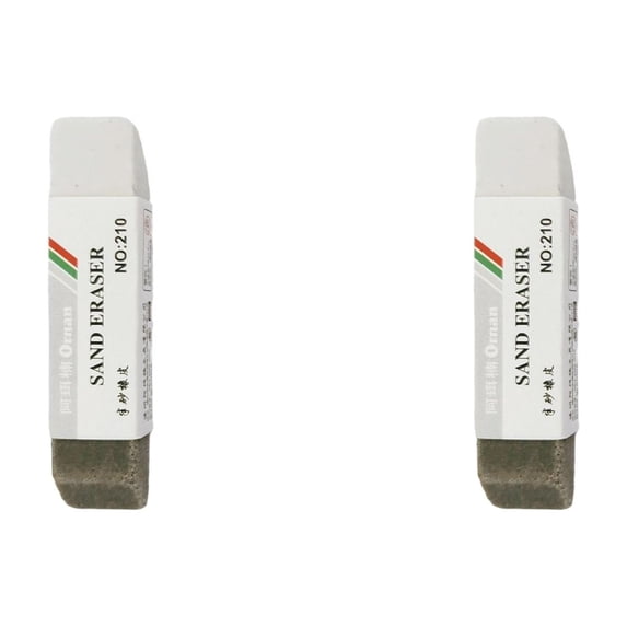 Abrasive Anti Burr Study For Exam Preparation Drawing Practical Cleaning Eraser Abrasive Ink Eraser For Pen Ballpoint & Gel Ink Rubber Eraser For Students