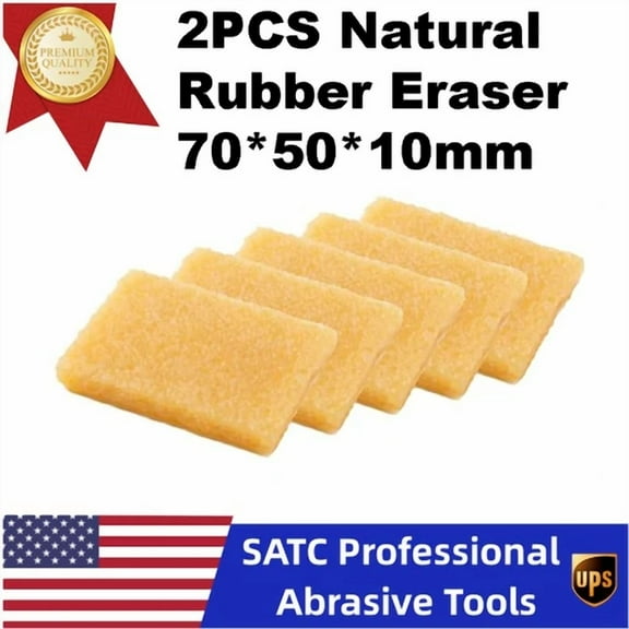 Abrasive Belt Cleaner 2 Pcs Cleaning Eraser Abrasive Sanding Belt Cleaner Block