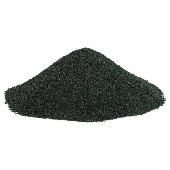 Abrasive Blast Media Medium Abrasive 12/40 Mesh Size for use in Sandblast Cabinet - 25 LBS