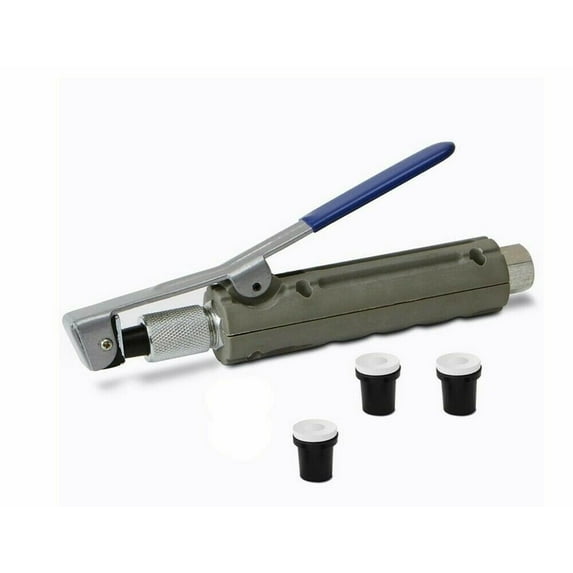 Abrasive Blaster Sandblaster Nozzle Gun w/ Ceramic Tips Dead-Man Nozzle