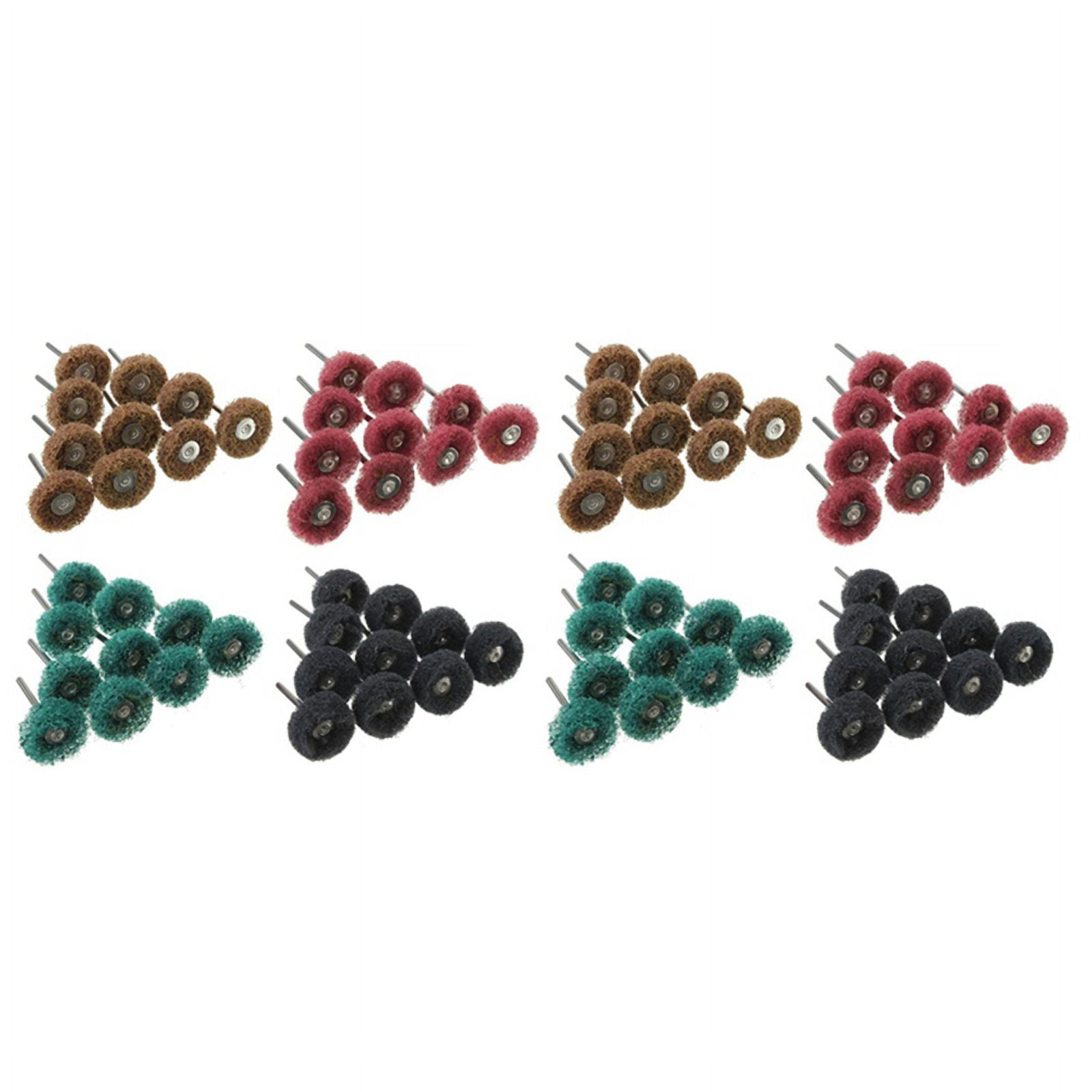 Abrasive Buffing Wheels, Buffing Polishing Wheel Set 80/150/240/300 ...