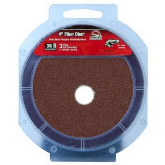 Ali Industries Abrasive Fiber Disc - Multicolor