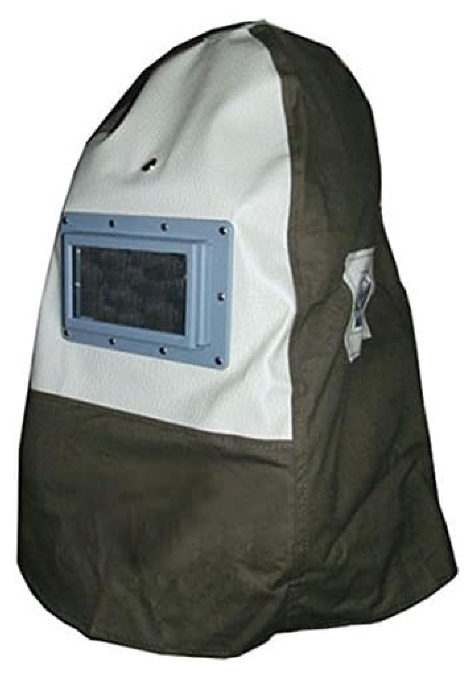ALC Abrasive Blasting Hood With Bump Cap - Protective Face & Eye Cover For Sandblasting