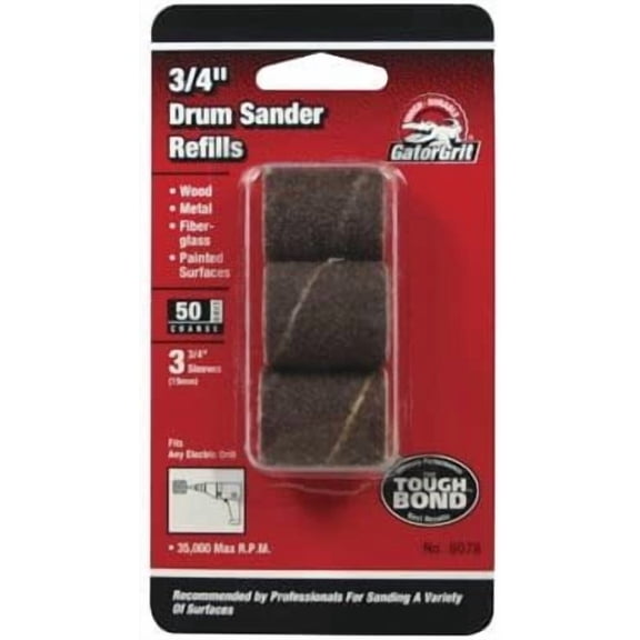 Abrasive Sleeve Refill Abrsv 0grit, Grit5