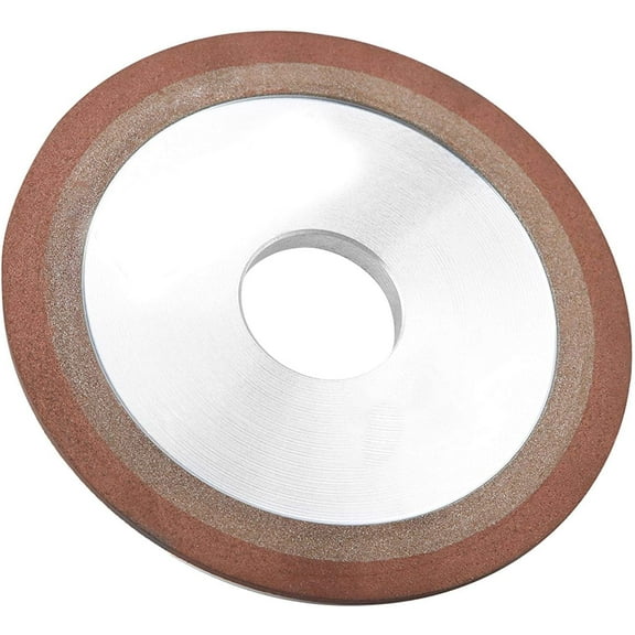 Abrasive Wheel Diamond Disc,Sharpening Resin Diamond Grinding Wheel, Wear Coated Flat Lap Disk Jewelry Tools, for Saw Blade, Grinding Carbide, Alloy Knife
