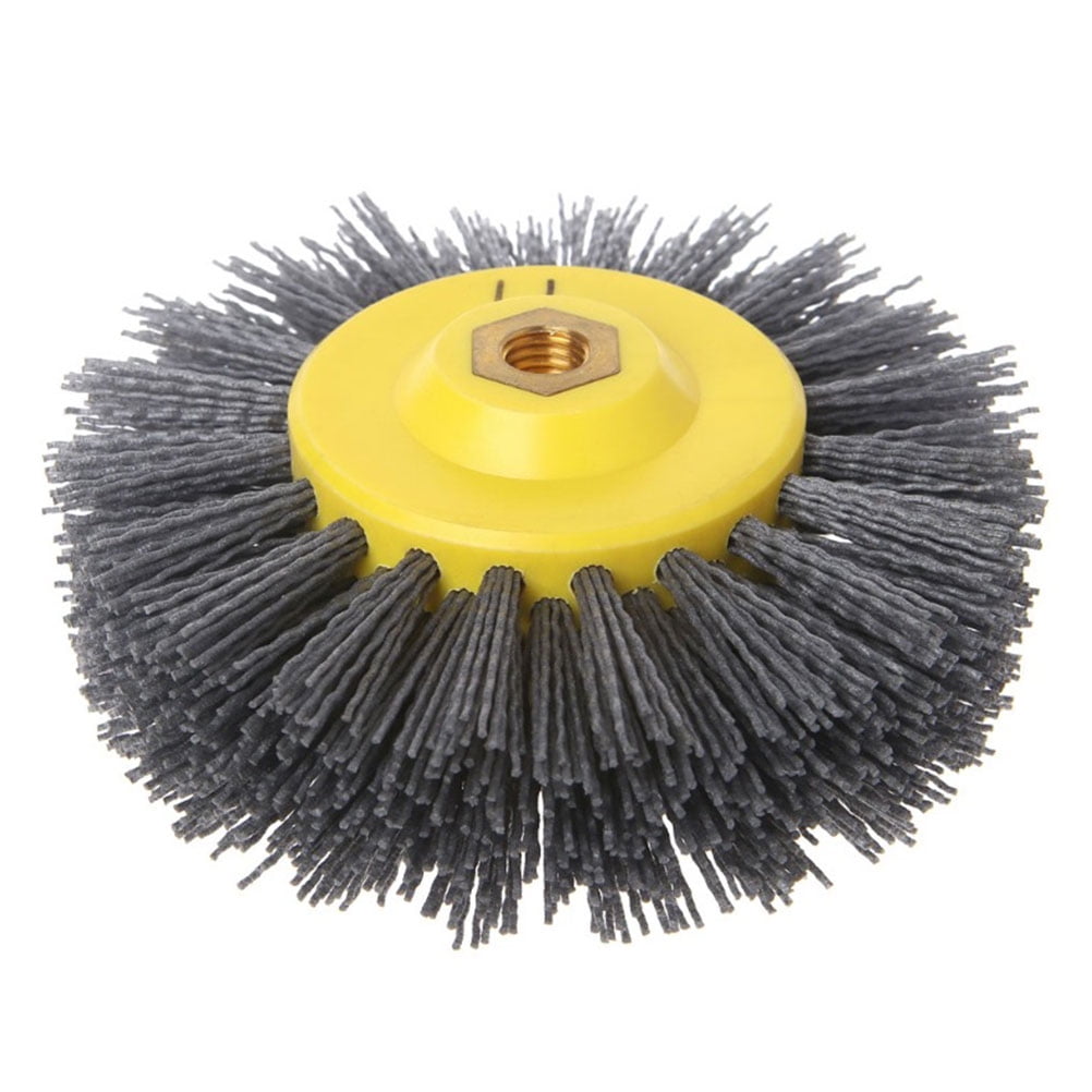 Abrasive Wire Polishing Wheel 120 Abrasives Angle Grinder Rotary Drills