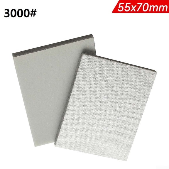Abrasive sponge grain P300-P3000 wet sanding foam sanding pad sanding block