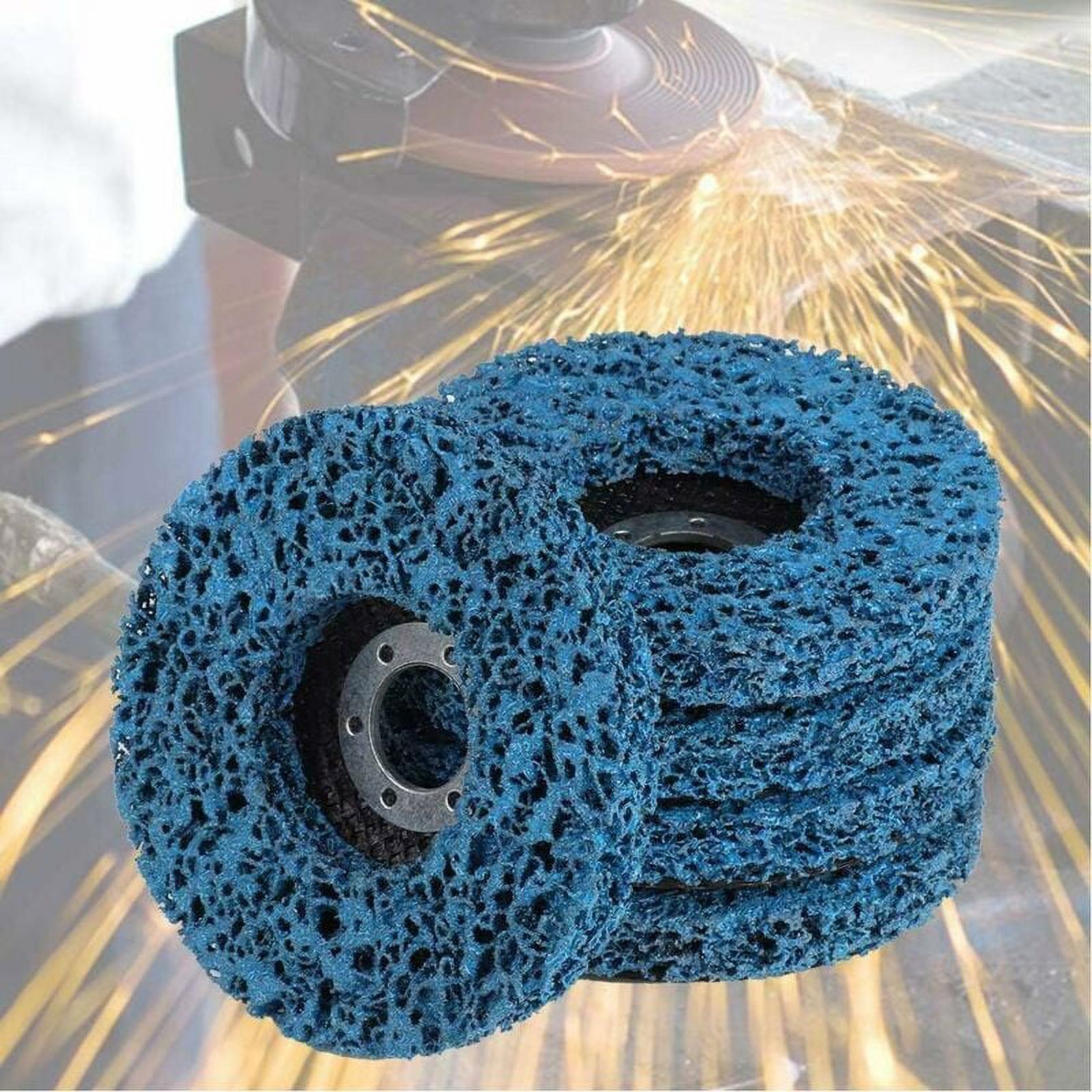 Abrasives for Angle Grinder Disc， Poly Strip Wheel Disc Paint Rust