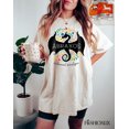 thumbnail image 1 of Abraxos Botanical Boutique T-Shirt, Licensed, Sarah J. Maas The Thirteen Wyvern Crewneck Shirt Manon Dragon Kingdom Of Ash Tog TSHIRT All Size S-5XL, 1 of 5