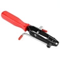 thumbnail image 1 of Abrazadera de junta CV, abrazadera de arranque de junta CV portátil, alicates de oreja, herramienta de crimpadora de bandas profesional automotriz(Cut-off Pliers), 1 of 8