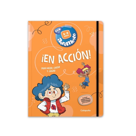Abremente ¡En acción!: Abremente / Open : ¡En acción! 8-9 años / In action! 8-9 years (Paperback)