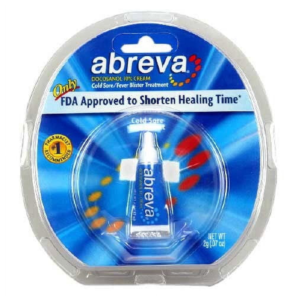 Abreva Cold Sore Cream 