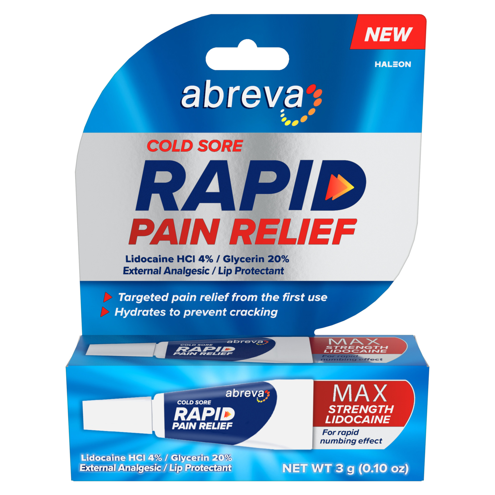 Abreva Fever Blister Medication Rapid Cold Sore Pain Relief Cream 1 Abreva Fever Blister Medication Rapid Cold Sore Pain Relief Cream 1