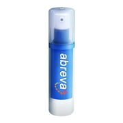 Abreva Docosanol 10 Percent Cold Sore and Fever Blister Treatment Cream Pump, 2G