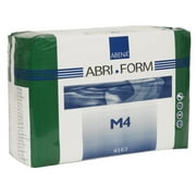 Abri-Form Comfort Briefs, Medium, M4, 14 Count