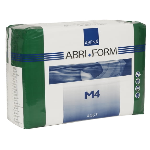 Abri-Form Comfort Briefs, Medium, M4, 14 Count