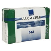 Abena Abri-Form Adult Brief Line, Unisex, Medium, Incontinence Briefs, 84 Count