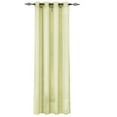 thumbnail image 1 of Abri Grommet Crushed Sheer Curtain Panel (Single) - 50 x 84" - Gold, 1 of 1