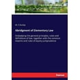 thumbnail image 1 of Abridgment of Elementary Law: Embodying the general principles, rules and definitions of law, together with the common maxims and rules of equity jurisprudence (Paperback), 1 of 1