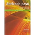 thumbnail image 1 of Pre-Owned Abriendo Paso 14 Gramatica Student Edition Hardcover (Hardcover) 0133237990 9780133237993, 1 of 1