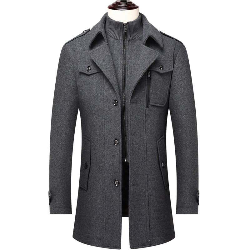 Parka lana hombre hotsell