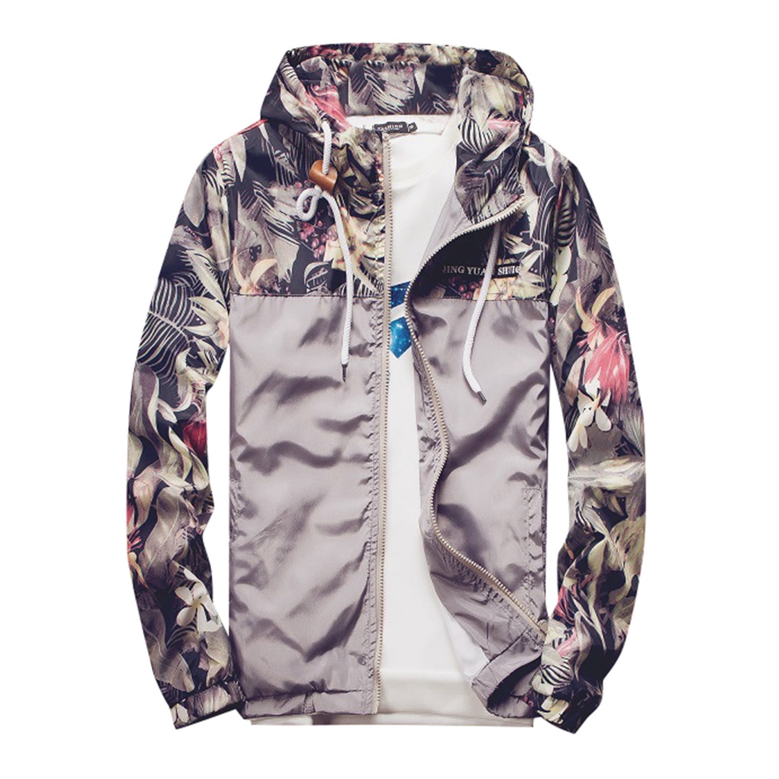 Abrigos Para Hombres Casual spring and autumn autumn new hooded large