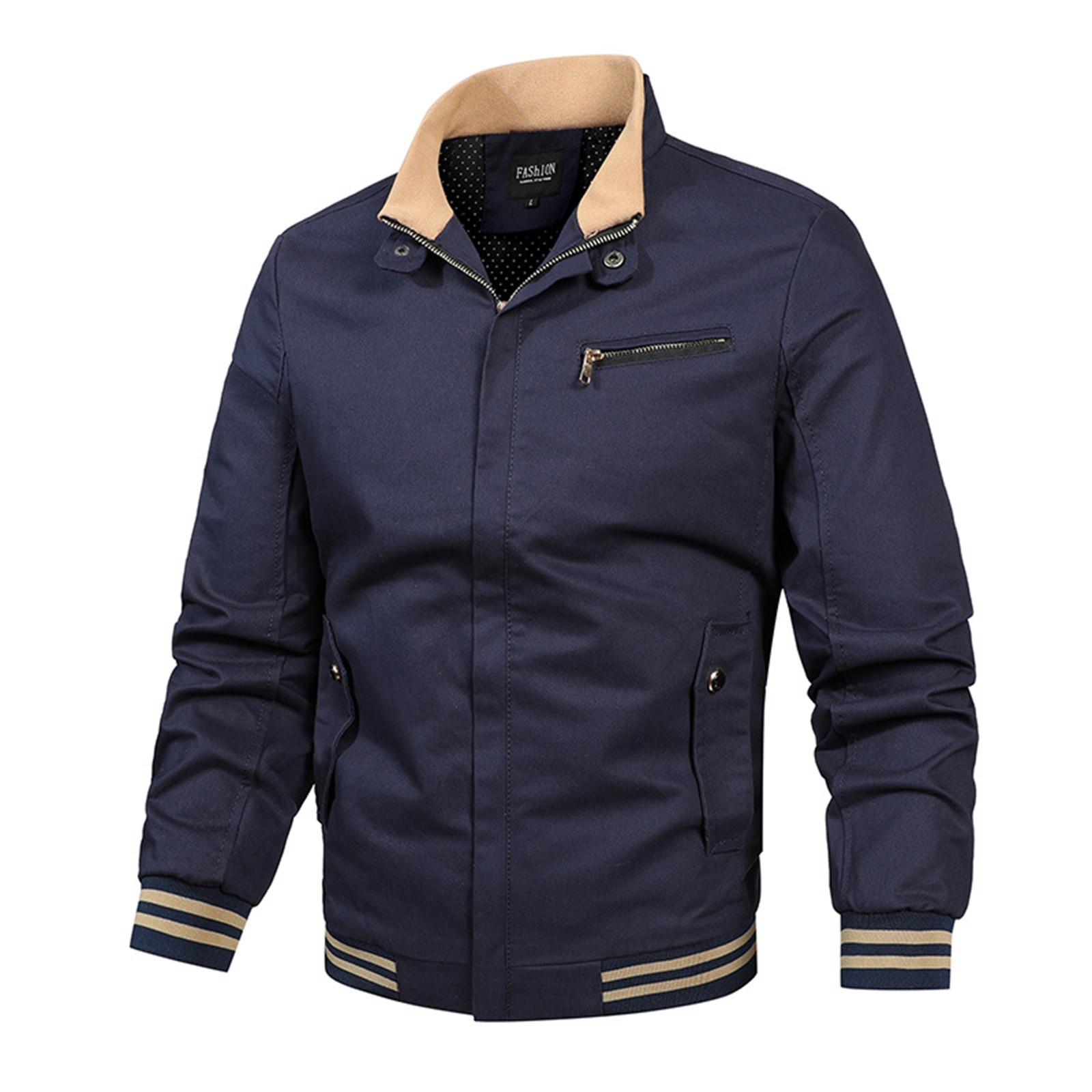 Abrigos Para Hombres Workwear Light Hombre Jackets Durable Mens Jacket Jackets Cheap Clearance Dark Blue XL Walmart
