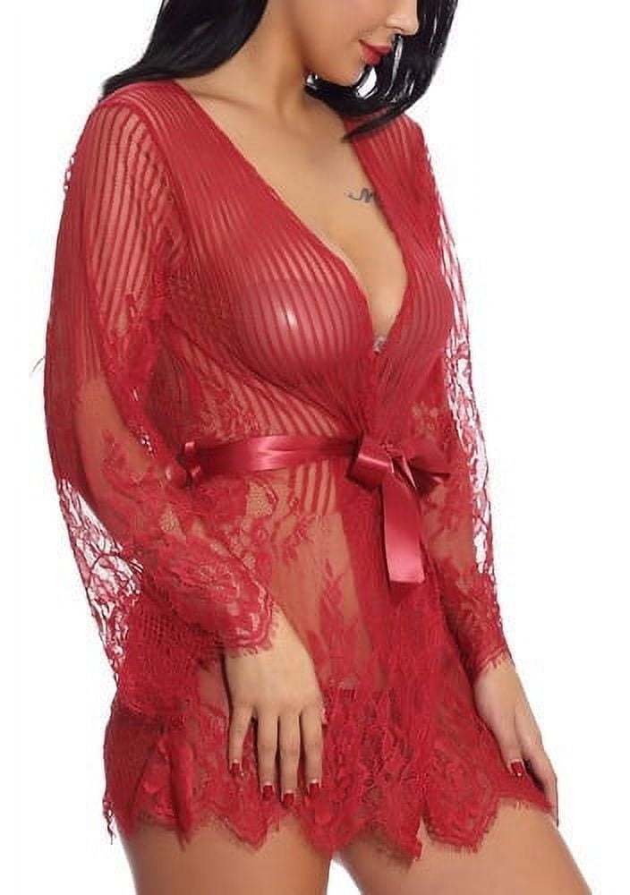 Abrigos Para Mujer M Ropa Interior Sexy Encaje Parte Dela