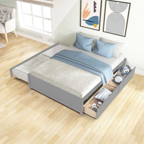 Full Size Trundle Beds