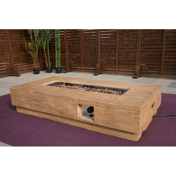 Abrihome Outdoor Iron Fire Pit