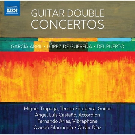 Abril / Diaz / Arias - Guitar Double Concertos - Music & Performance - CD