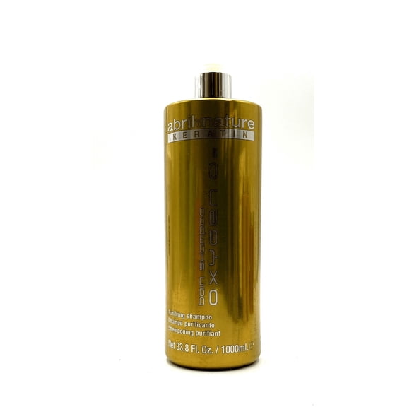 Abril et Nature Keratin Oxygen O2 Purifying Shampoo 33.8 oz