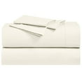 thumbnail image 1 of Abripedic Crispy Soft Cotton Percale Pillowcases- Extra Pair Of King Pillowcases - Ivory, 1 of 2