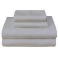 thumbnail image 1 of Abripedic Silky Soft 100% Tencel Sheets from Eucalyptus trees Breathable & Cool Sheet Sets- California King -White, 1 of 3