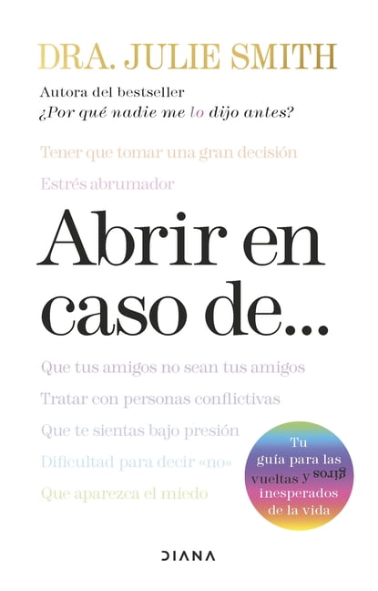Abrir En Caso De... / Open When..., (Paperback)