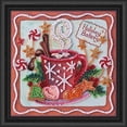 thumbnail image 1 of Abris Art Aroma of the Holiday Kit & Frame Stamped Embroidery, 1 of 1